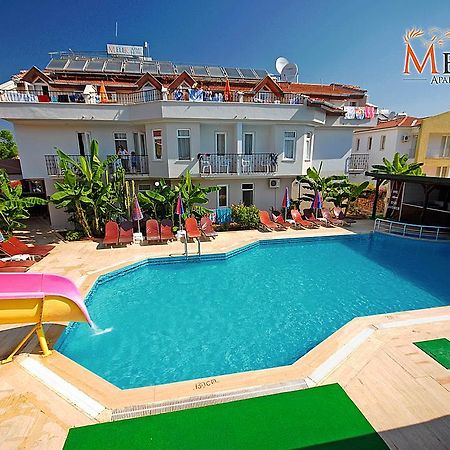 Melek Apart Hotel เฟทิเย ภายนอก รูปภาพ