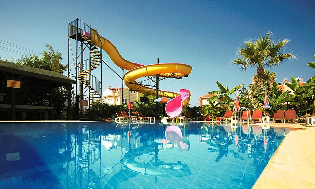Melek Apart Hotel เฟทิเย ภายนอก รูปภาพ