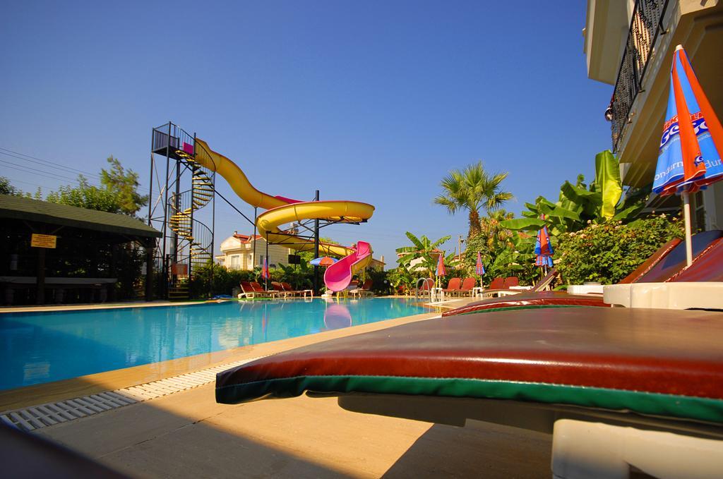 Melek Apart Hotel เฟทิเย ภายนอก รูปภาพ