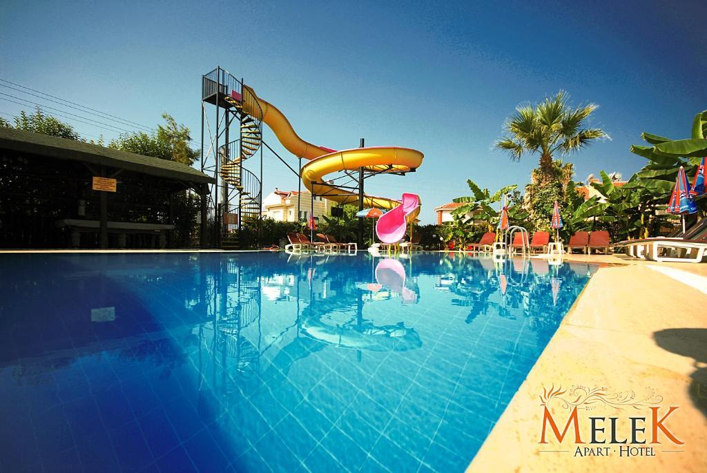 Melek Apart Hotel เฟทิเย ภายนอก รูปภาพ