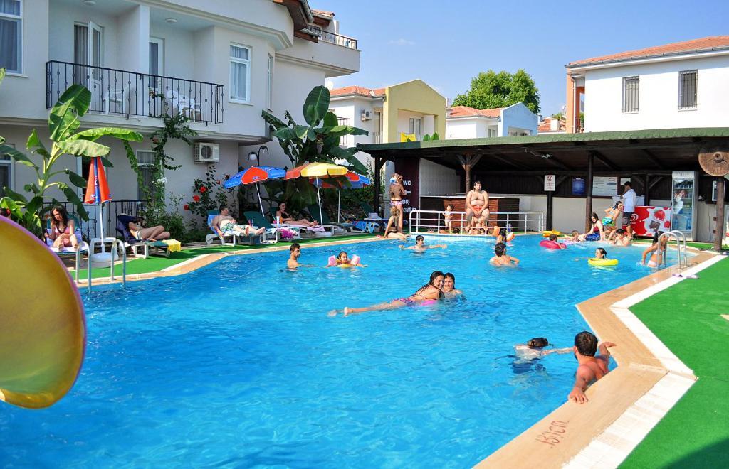 Melek Apart Hotel เฟทิเย ภายนอก รูปภาพ