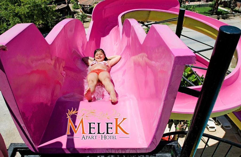 Melek Apart Hotel เฟทิเย ภายนอก รูปภาพ