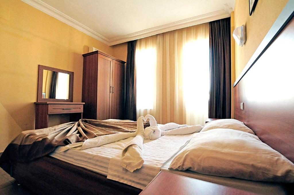 Melek Apart Hotel เฟทิเย ห้อง รูปภาพ