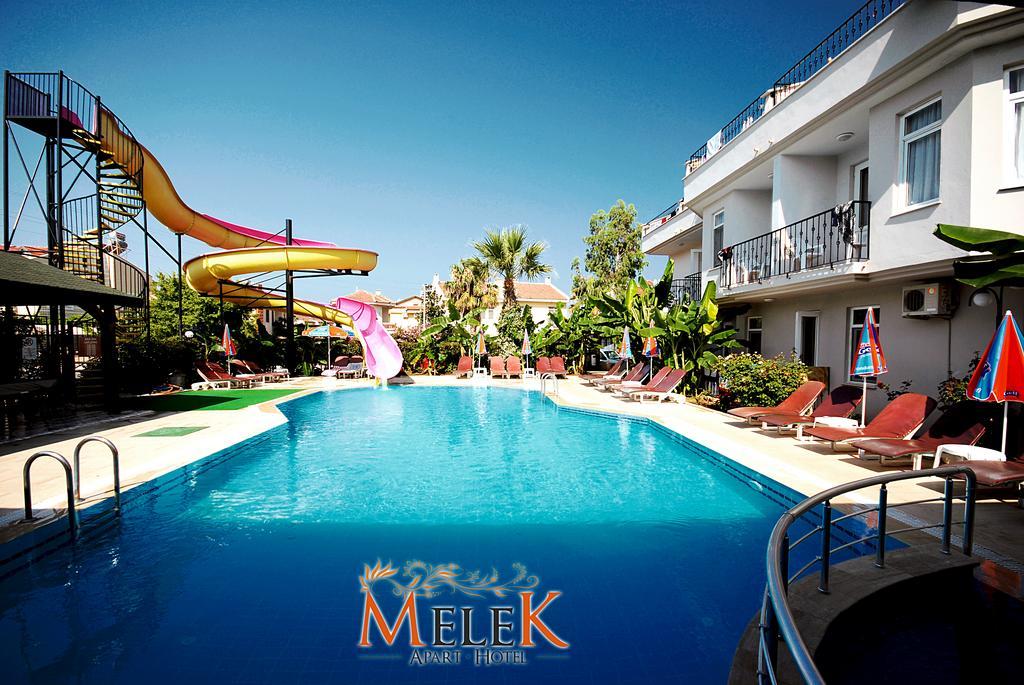 Melek Apart Hotel เฟทิเย ภายนอก รูปภาพ