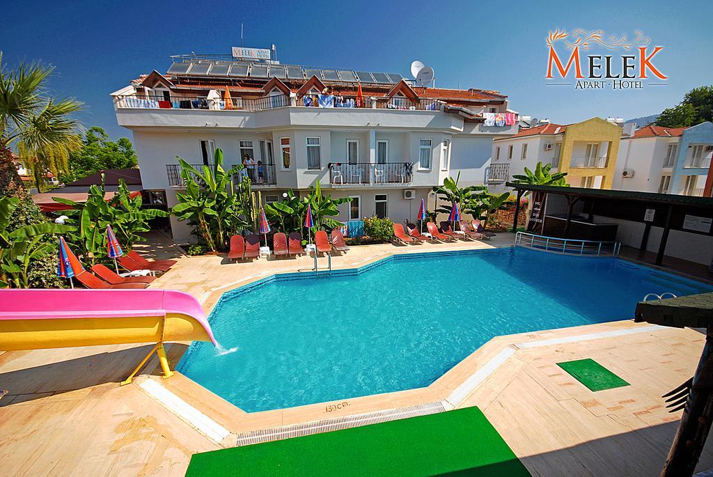 Melek Apart Hotel เฟทิเย ภายนอก รูปภาพ