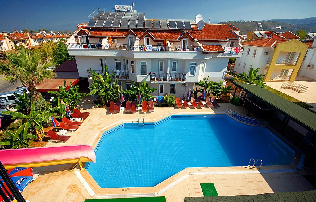 Melek Apart Hotel เฟทิเย ภายนอก รูปภาพ
